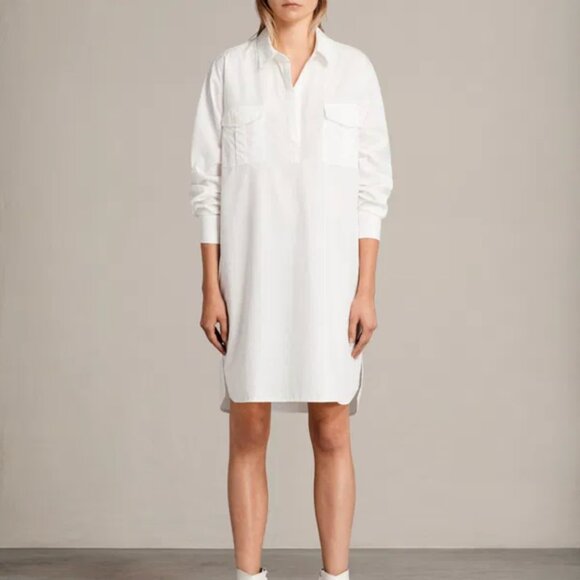 All Saints Dresses & Skirts - AllSaints Lamont Shirt Dress